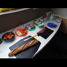 Wenn wir nicht wie an Fahrtagen auf die Schnelle Müsli essen